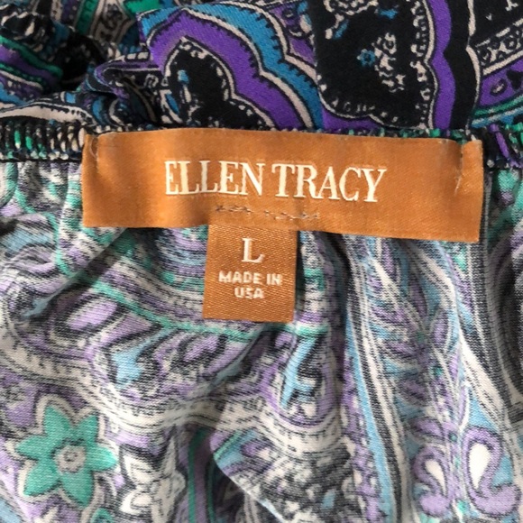 Beautiful blue blouse - Picture 8 of 9